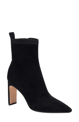 kate spade new york down under pointed toe bootie in Black