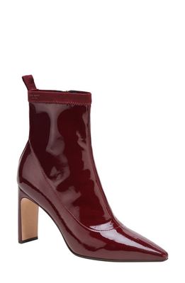 kate spade new york down under pointed toe bootie in Cordovan