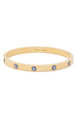 kate spade new york final touches bangle bracelet in Light Blue