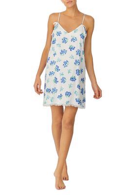 kate spade new york floral lace trim chemise in Ditsybqt