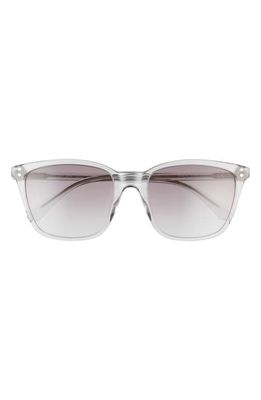 kate spade new york kate spade saturday 55mm square sunglasses in Grey /Grey Shaded
