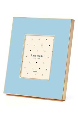 kate spade new york make it pop 5 x 7 picture frame in Blue