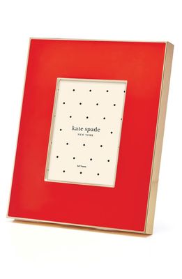 kate spade new york make it pop 5 x 7 picture frame in Red