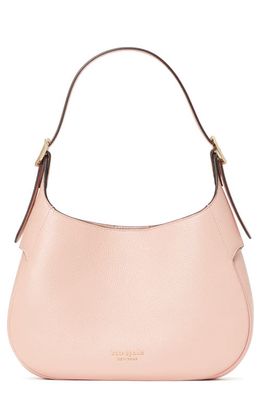 kate spade new york penny pebbled leather shoulder bag in Coral Gable