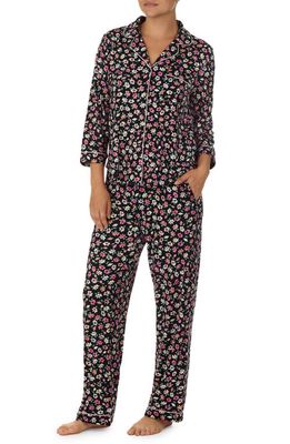 kate spade new york print pajamas in Multi Floral