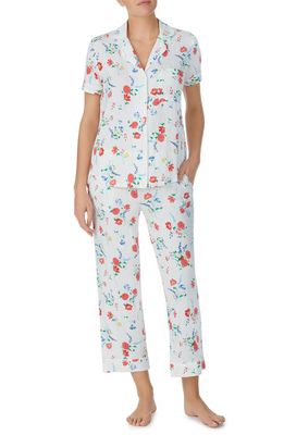 kate spade new york print pajamas in Tulipbqt