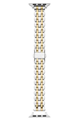 kate spade new york scallop 16mm Apple Watch bracelet watchband in Two-Tone