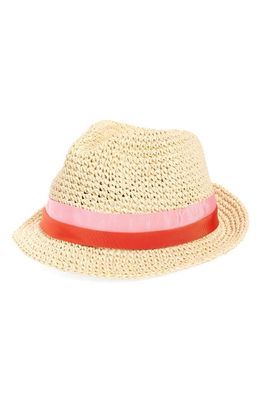 kate spade new york trilby hat in Natural