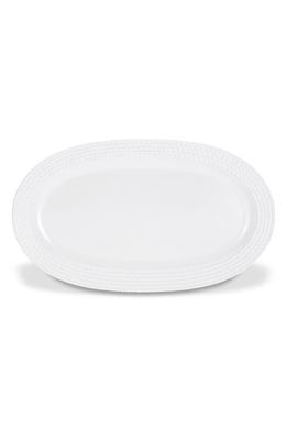 kate spade new york wickford hors d'oeuvres tray in White