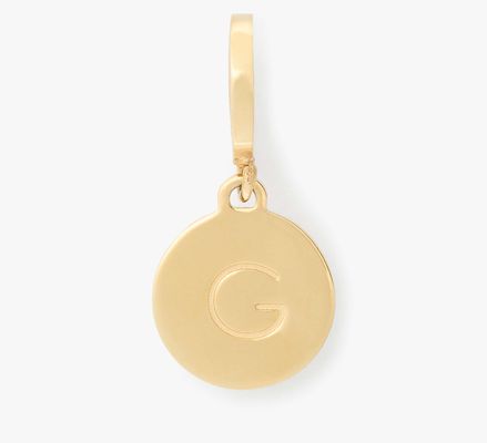 Kate Spade One In A Million Mini G Charm, Gold