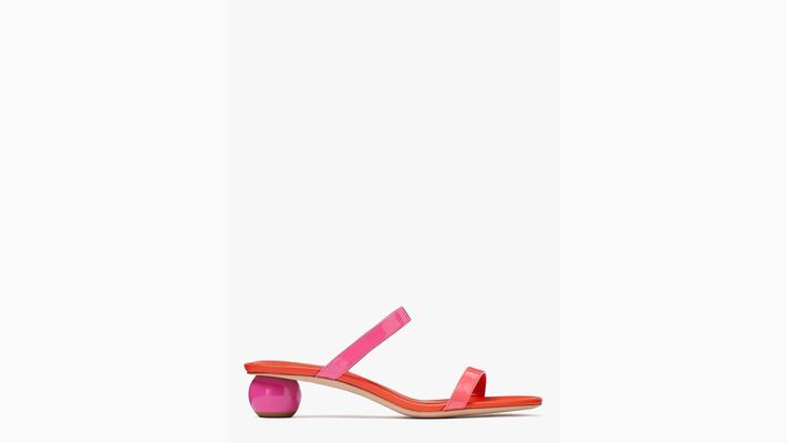Kate Spade Palm Springs Slide Sandals, Energy Pink