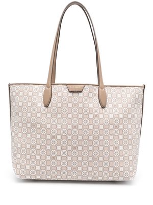 Kate Spade pattern-jacquard tote bag - Neutrals