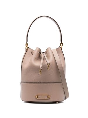 Kate Spade pebbled leather bucket bag - Neutrals