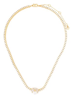 Kate Spade Precious Pansy tennis necklace - Gold