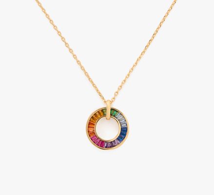 Kate Spade Rainbow Joy Pendant