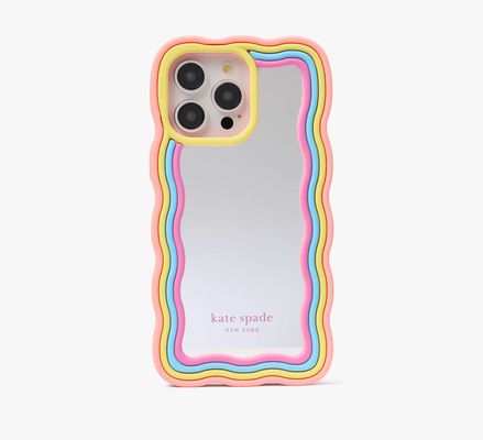 Kate Spade Rainbow Mirrored Iphone 15 Pro Max Case