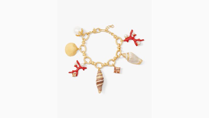 Kate Spade Reef Treasure Sea Charm Bracelet