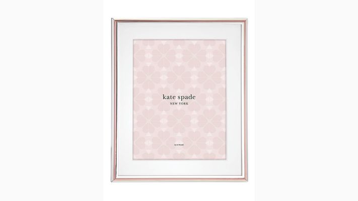 Kate Spade Rosy Glow 8X10 Frame, Gold