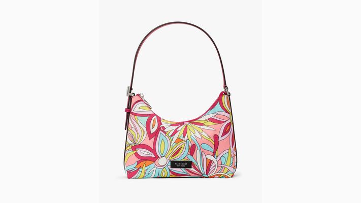 Kate Spade Sam Icon Anemone Floral Small Shoulder Bag