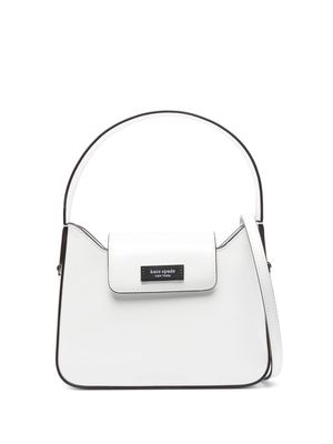 Kate Spade Sam Icon leather shoulder bag - White