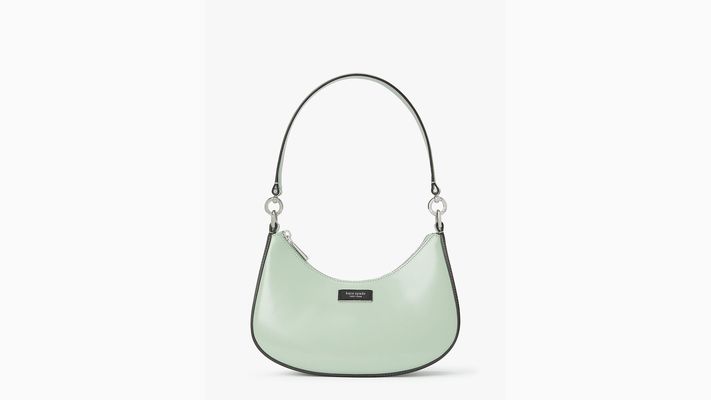 Kate Spade Sam Icon Small Convertible Crossbody, Pistachio Cream