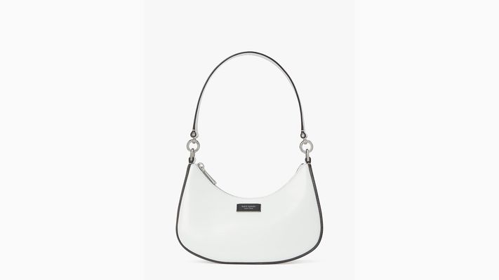 Kate Spade Sam Icon Small Convertible Crossbody, True White