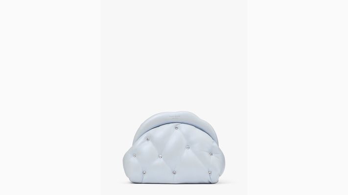 Kate Spade Shade Quilted Cloud Clutch, Watercolor Blue