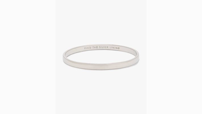 Kate Spade Silver Lining Idiom Bangle