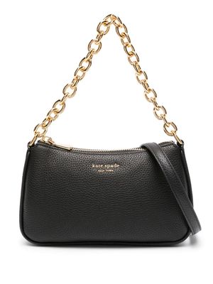 Kate Spade small Jolie leather shoulder bag - Black