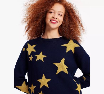 Kate Spade Star Sweater, Blazer Blue