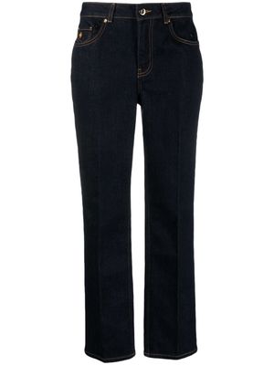 Kate Spade straight-leg cotton jeans - Blue