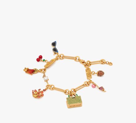 Kate Spade Sweet Treasures Charm Bracelet