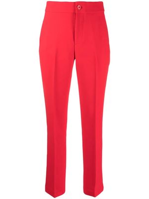 Kate Spade tailored-cut mid-rise trousers