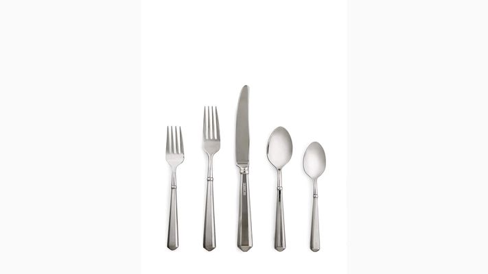 Kate Spade Todd Hill Five-Piece Place Setting, Silver