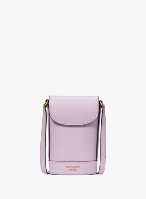 Kate Spade Veronica North South Phone Crossbody, Violet Mist