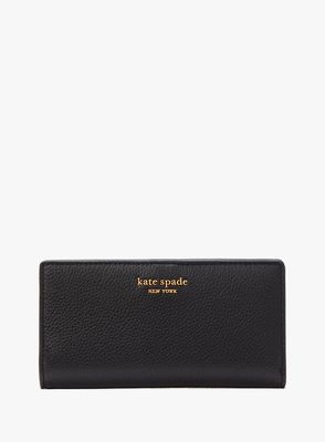 Kate Spade Veronica Slim Bifold Wallet, Black