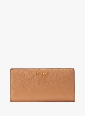 Kate Spade Veronica Slim Bifold Wallet, Bungalow Brown