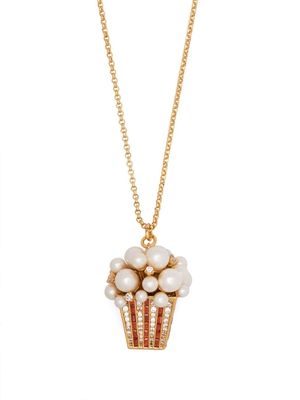 Kate Spade Winter Carnival Popcorn necklace - Gold