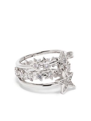 Kate Spade Your Are A Star ring set - Silver