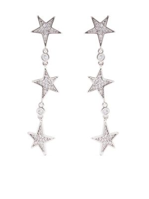 Kate Spade You're A Star crystal earrings - Silver