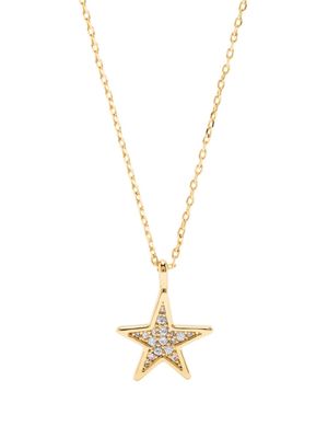 Kate Spade You're A Star pendant necklace - Gold
