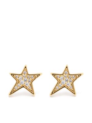 Kate Spade You're A Star stud earrings - Gold