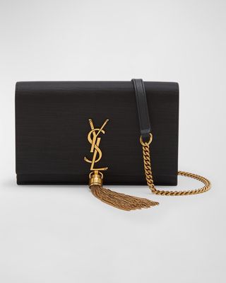 Kate YSL Tassel Satin Chain on Wallet