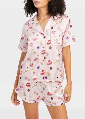 Katelyn Fiona Short Pajama Set