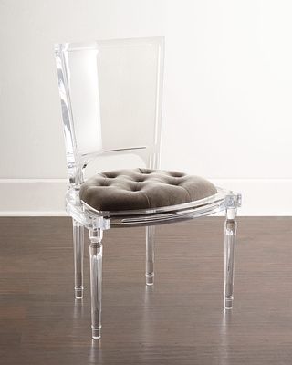 Katherine Acrylic Side Chair