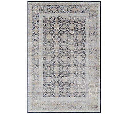 Kathy Ireland Home Malta MAI09 5'3" x 7'7" Area Rug