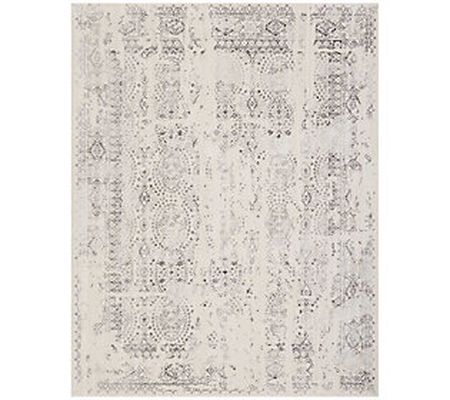 Kathy Ireland Home Silver Screen KI344 8' x 10' Area Rug