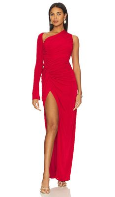 Katie May Arya Gown in Red