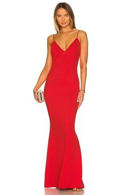 Katie May Bambina Gown in Red
