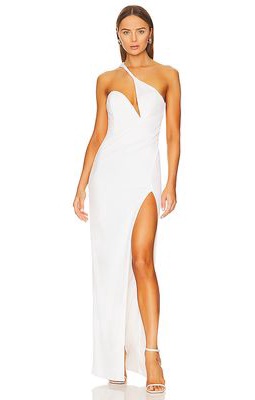 Katie May Brittany Gown in White